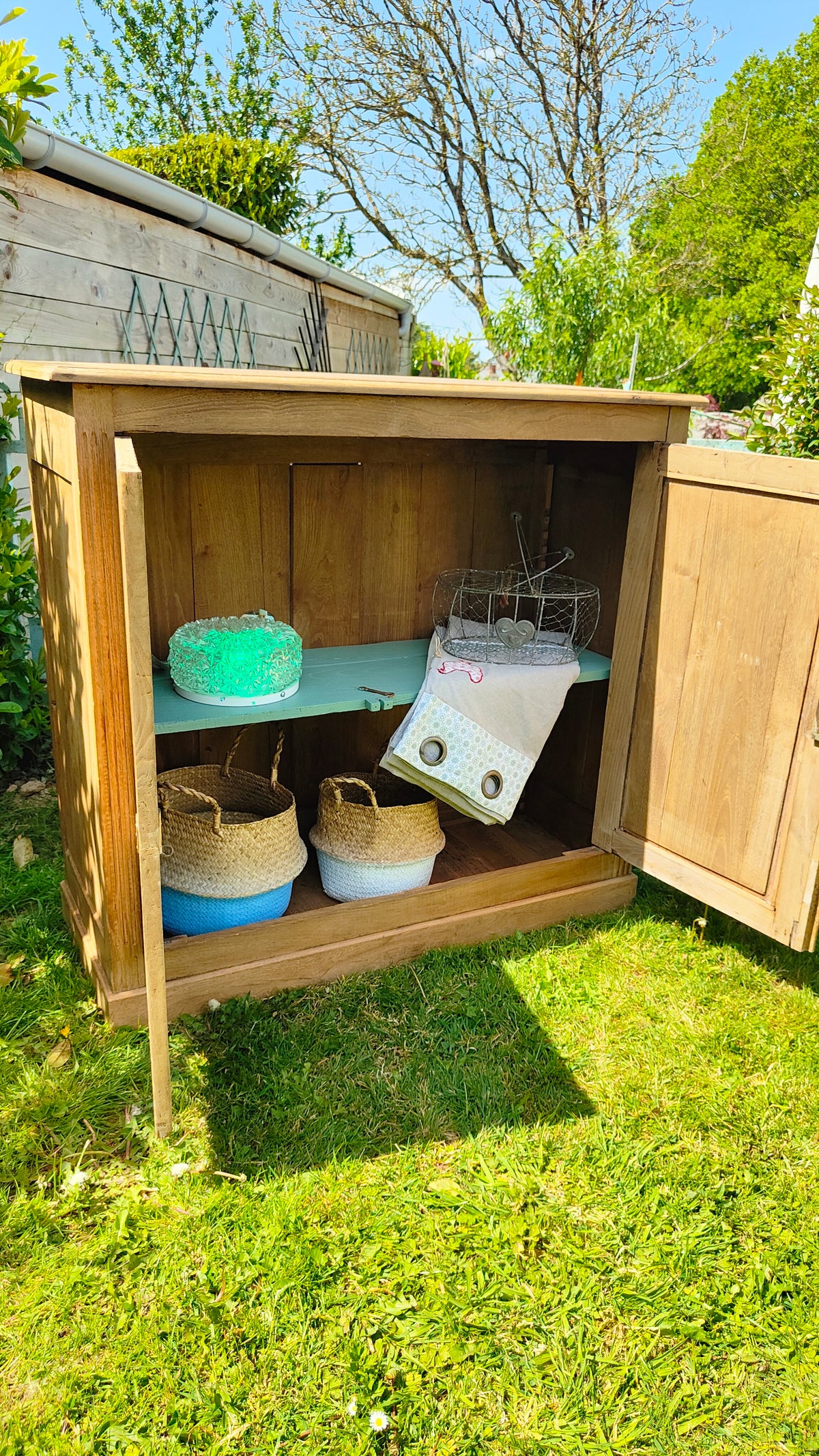 Buffet Campagne Chic