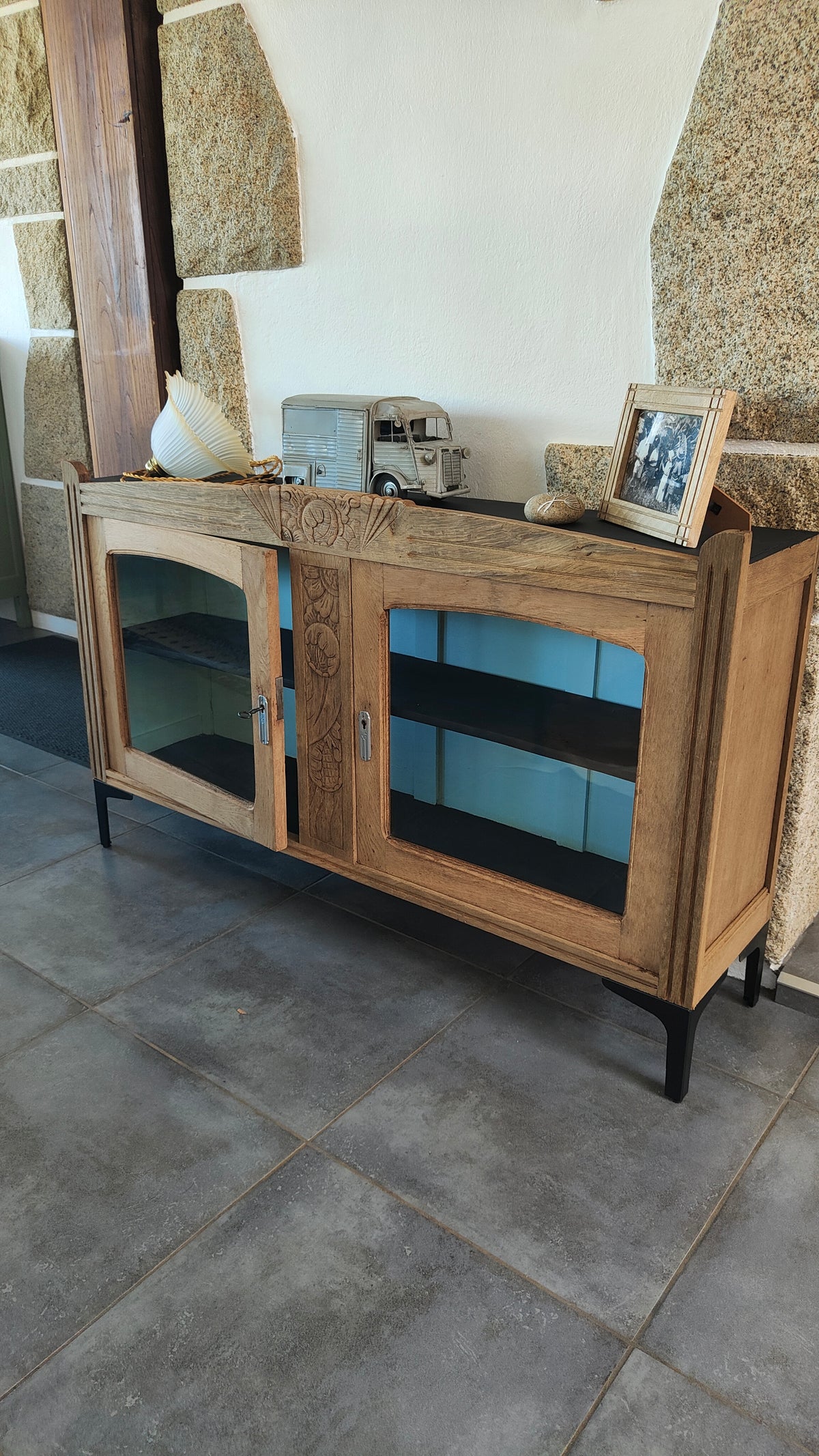 Vitrine / Buffet Art Déco