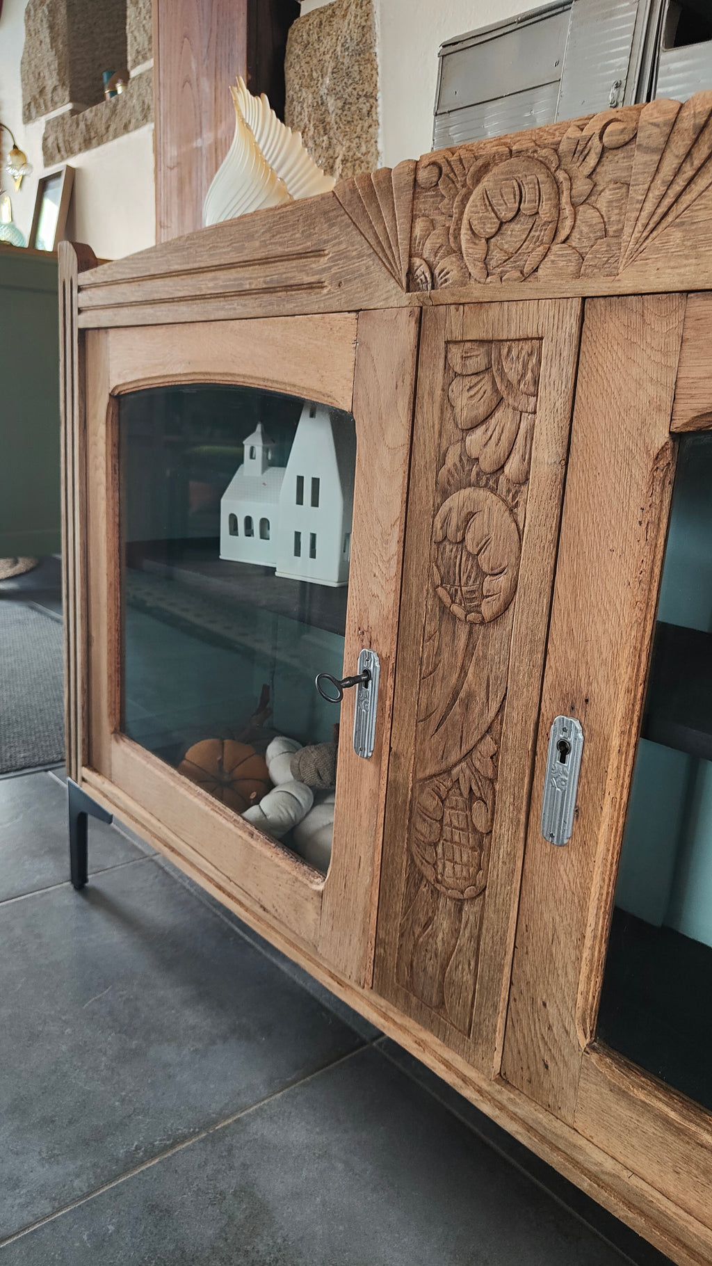 Vitrine / Buffet Art Déco